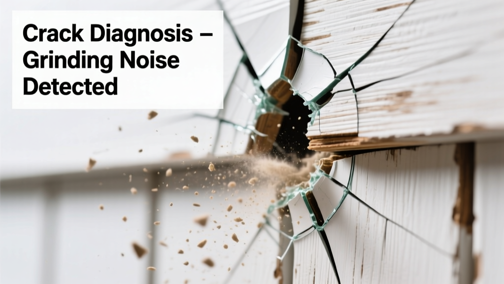 Board and Batten Cracking with Grinding Noise: Quick Diagnosis