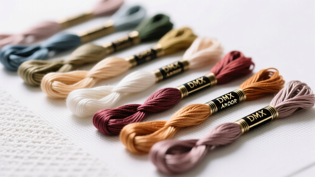 Cross Stitch Threads: The Designer’s Fabric Guide