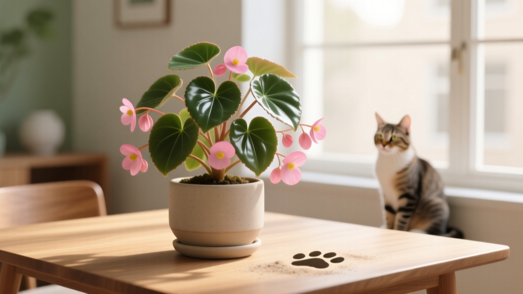 Pet-Friendly Begonia Care Guide (2026)