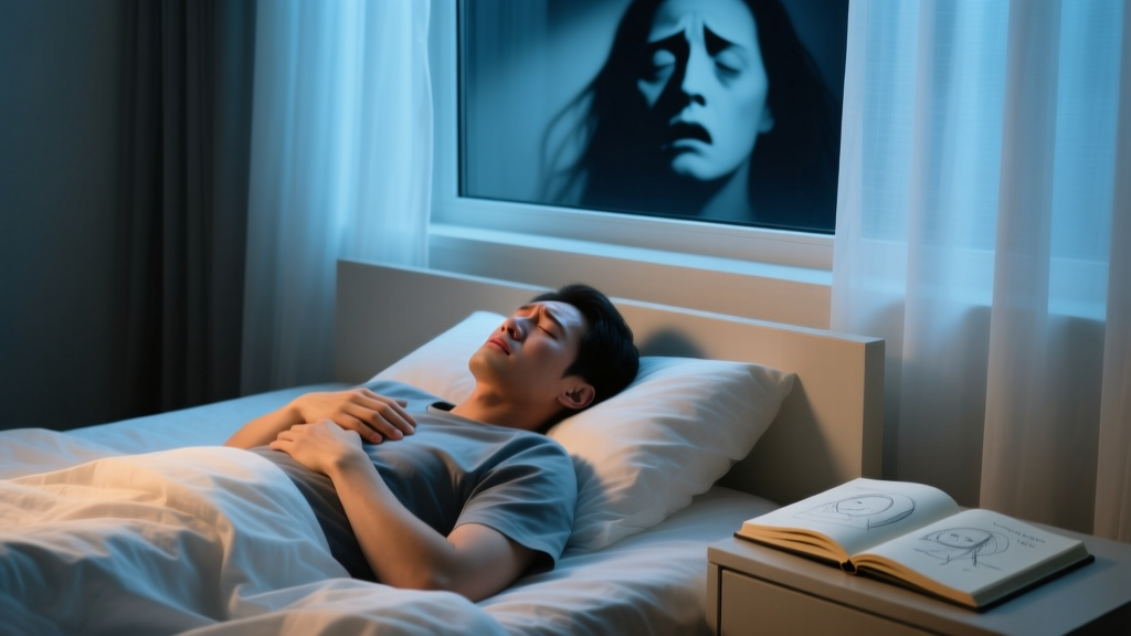 Physical Symptoms from Nightmares: Nightmare Relief Guide