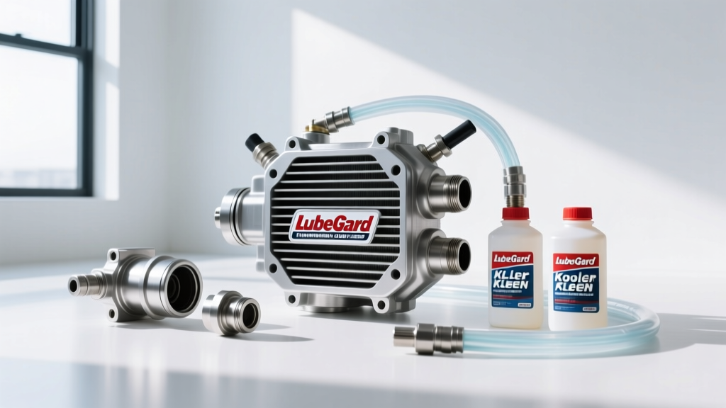 LubeGard Kooler Kleen Transmission Cooler Flush: 6L80 & 6R80 Guide