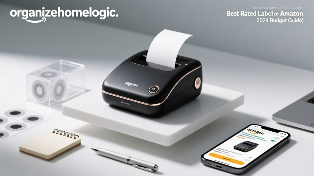 Best Rated Label Maker on Amazon (2024 Budget Guide)