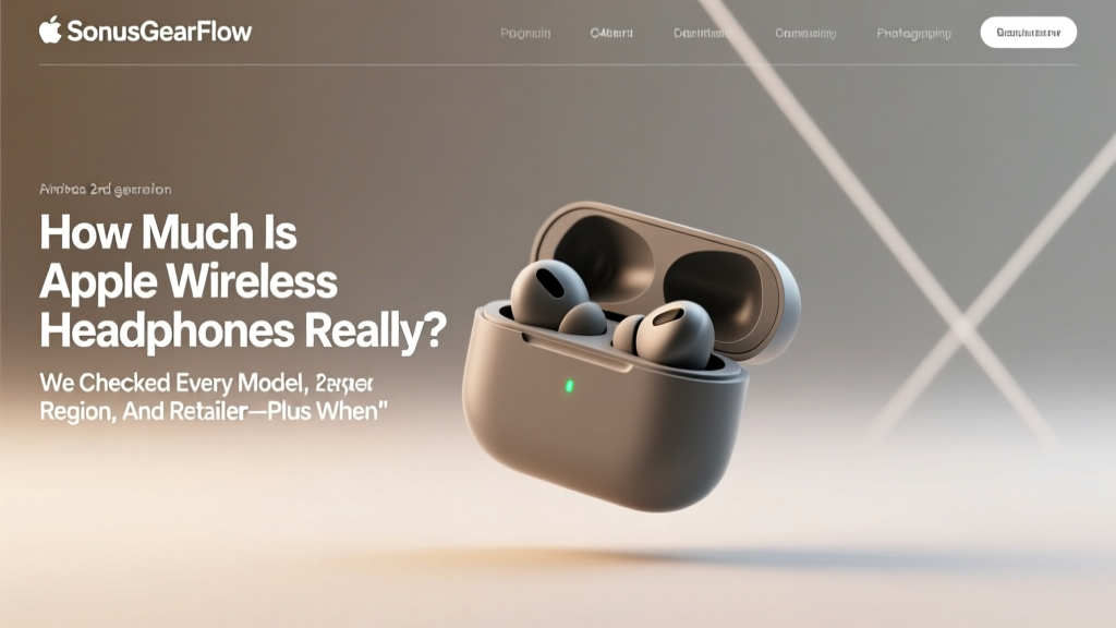 How Much Is Apple Wireless Headphones (2026)