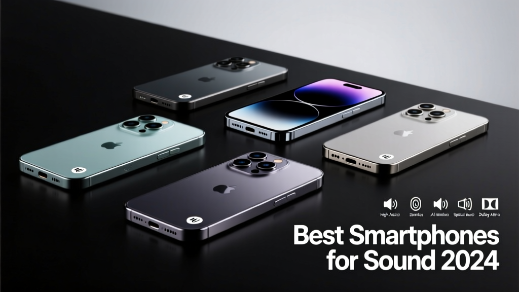 Best Smartphones for Audio Quality