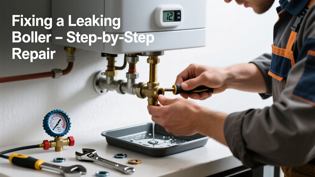 Fixing a Leaking Boiler That’s Not Working Properly