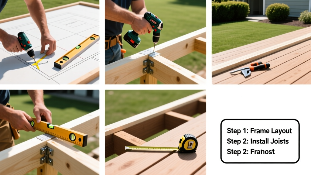 How to Build a Deck: Step-by-Step Outdoor Project