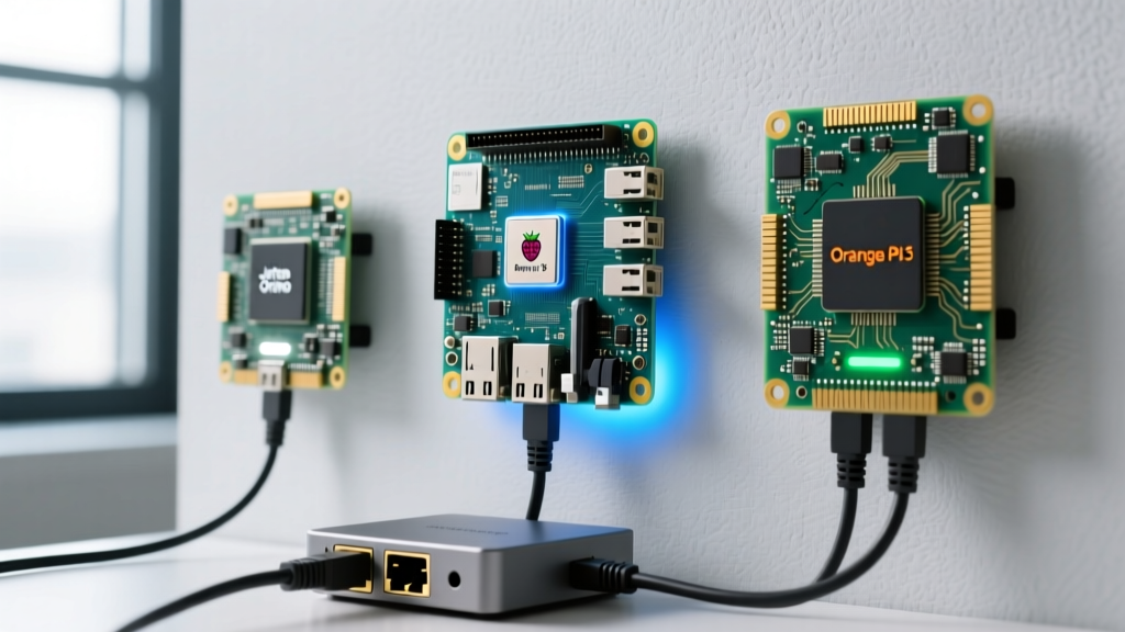 SSH Pi: Raspberry Pi vs Orange Pi Headless Hardware Comparison