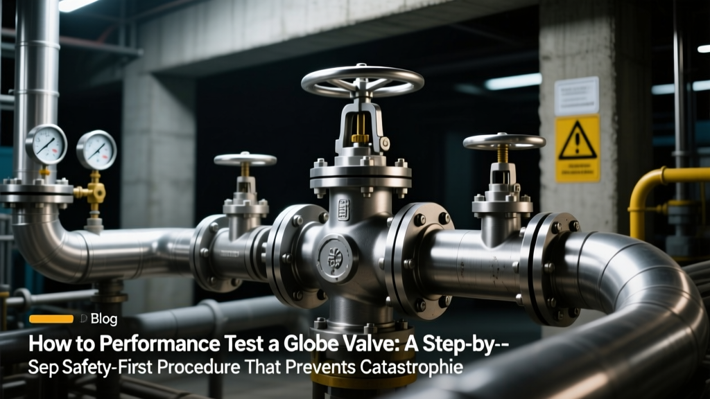 Globe Valve Performance Testing: ASME & API Compliance