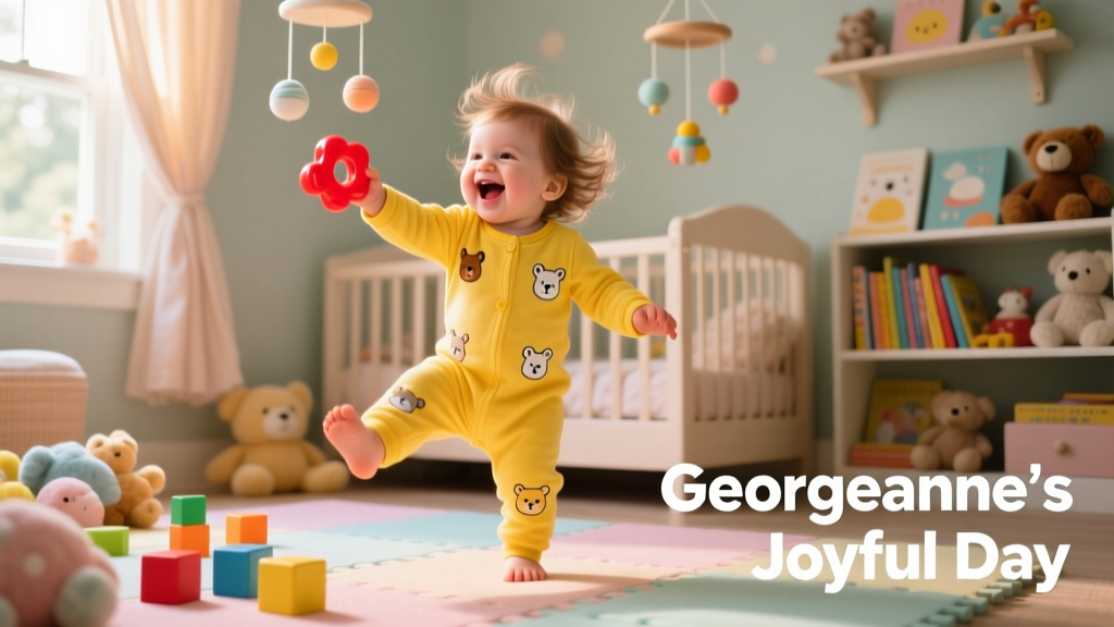 Georgeanne: A Case Study in Toddler Development, Behavior, and Responsive Care
