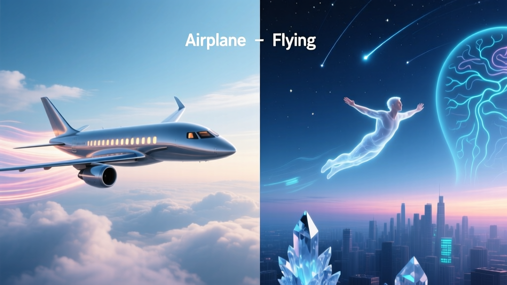 Airplane vs Flying: Dream Symbol Comparison