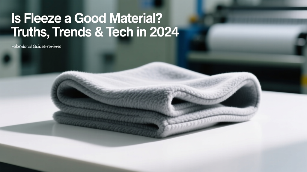 Is Fleece a Good Material? Truths, Trends & Tech in 2024