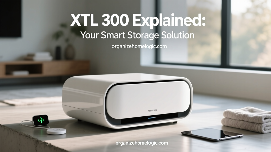 XTL 300 Explained: Your Smart Storage Solution