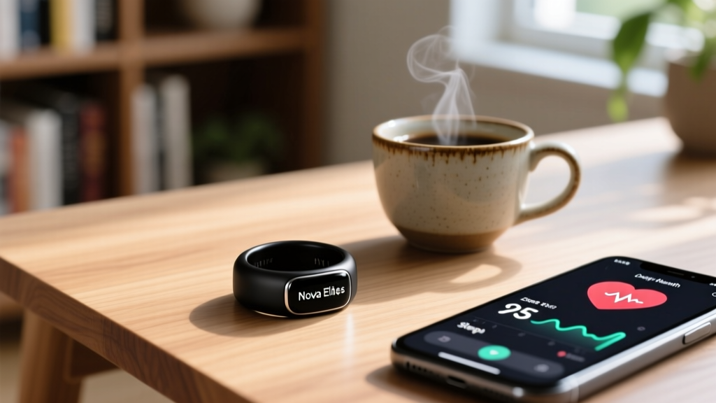 Nova Elites Smart Ring: The Ultimate 2026 Tech Gift Guide