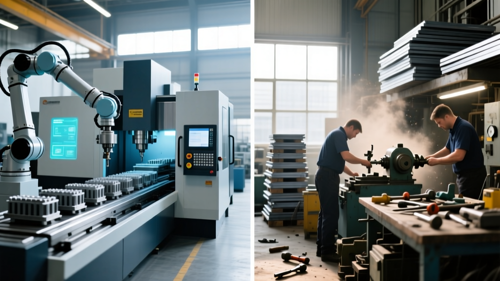 Lean vs Traditional: Choosing a CNC Precision Machining Company