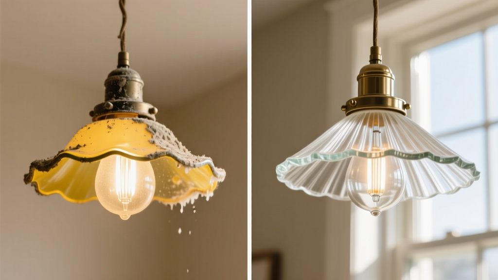 Light Fixtures Deep Clean vs Regular Clean: Tested Tips