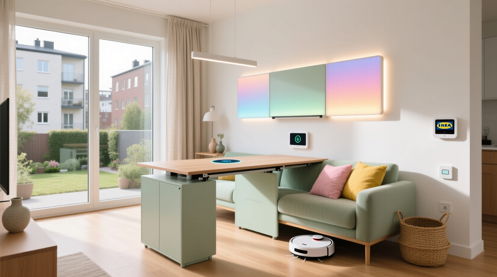 ikeas new smart home line is stylish and affordable