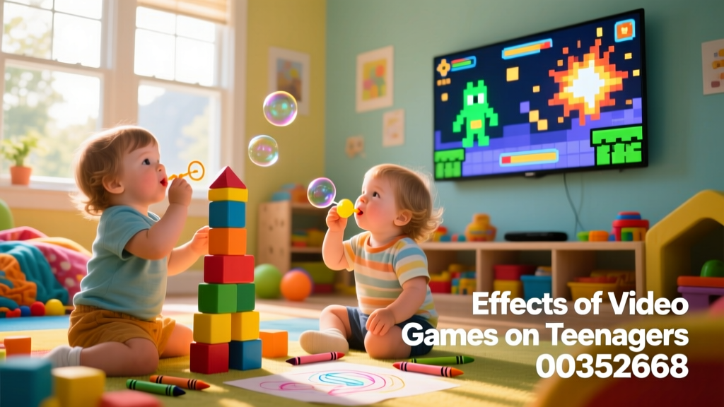 Effects of Video Games on Teenagers: Evidence-Based Insights for Parents and Educators
