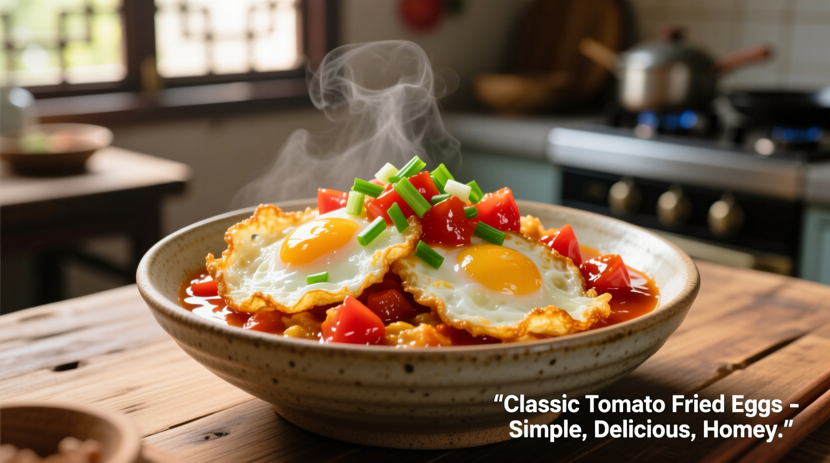 Perfect Tomato Fried Eggs Recipe: Simple 15-Minute Guide