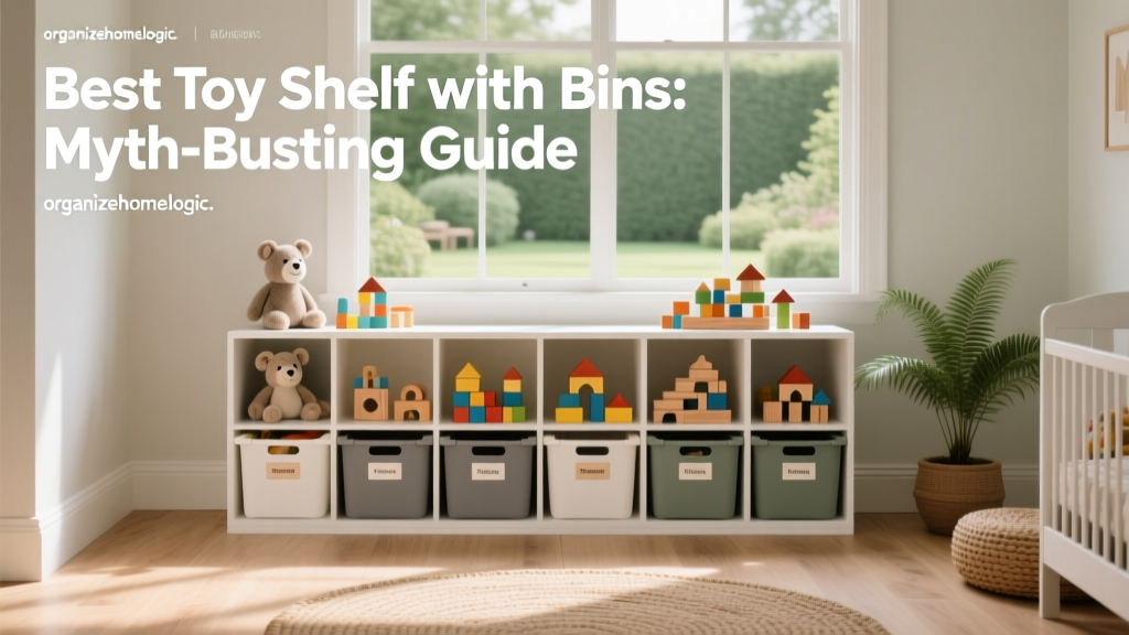 Best Toy Shelf with Bins: Myth-Busting Guide