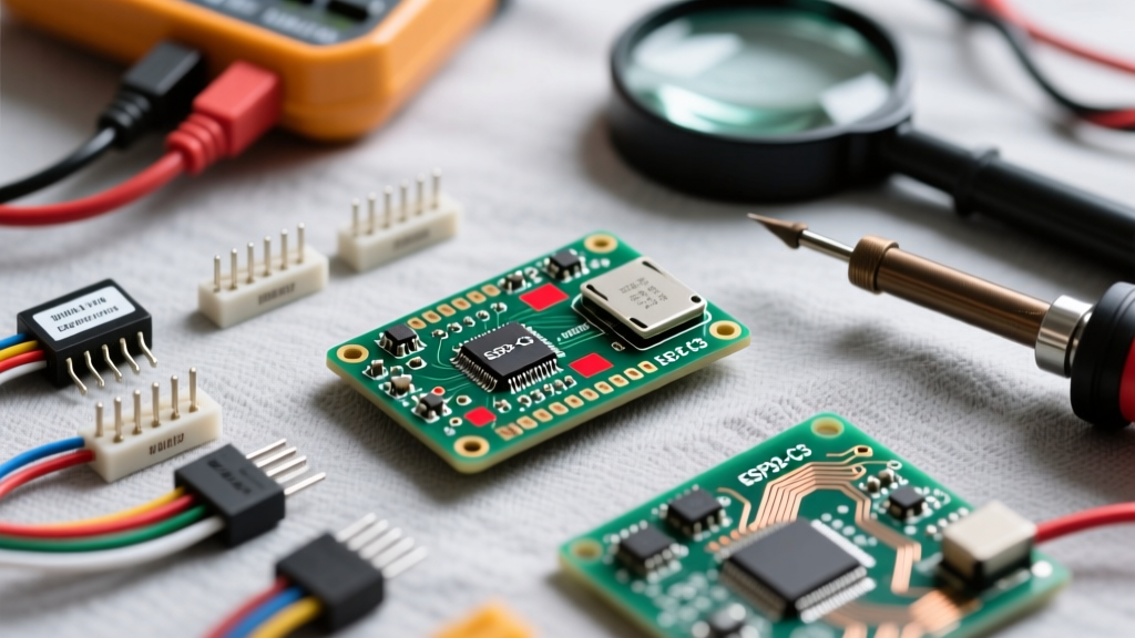 ESP32-C3 Super Mini Pinout: Flashing & Wiring Error Diagnosis