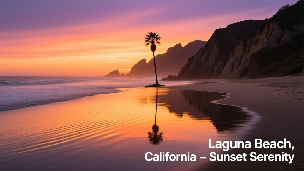 Laguna Beach California Sunset Photos: Hidden Vantage Points, Optimal Timing, and Technical Insights for Authentic Coastal Light