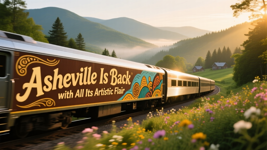 Asheville Is Back With All Its Artistic Flair