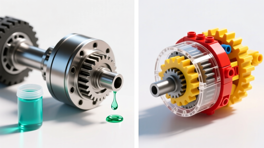 Front Diff Fluid Cost: Real Axles vs Lego Technic Differential Gear
