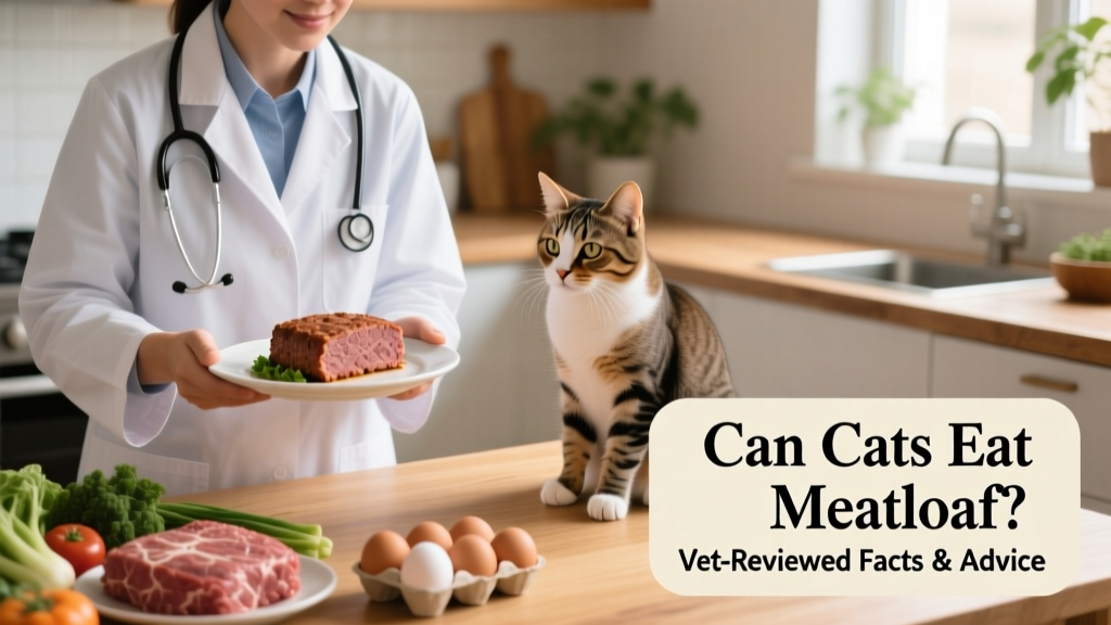 Can Cats Eat Meatloaf? Vet-Reviewed Facts & Advice