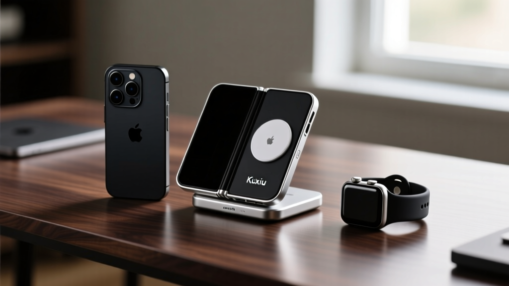 Kuxiu S3 Review: Is This Foldable 3-in-1 Magnetic Charger Worth It?