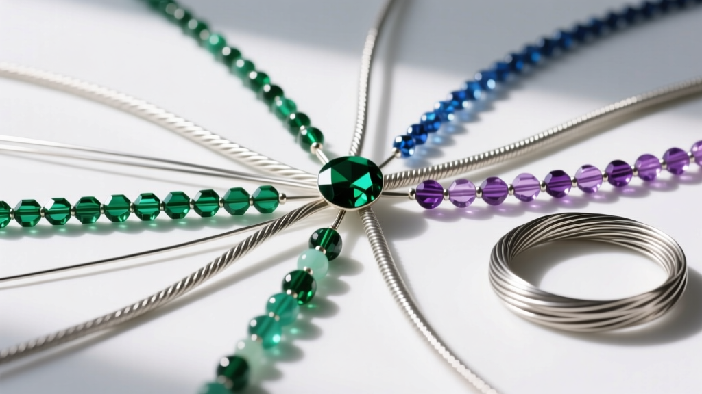 What Wire to Use for Beaded Jewelry: A Pro’s Guide
