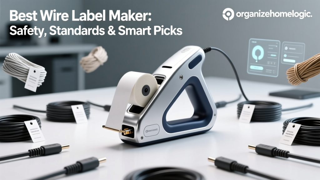 Best Wire Label Maker: Safety, Standards & Smart Picks