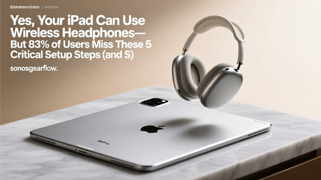 iPad Wireless Headphones Setup Guide (2026)