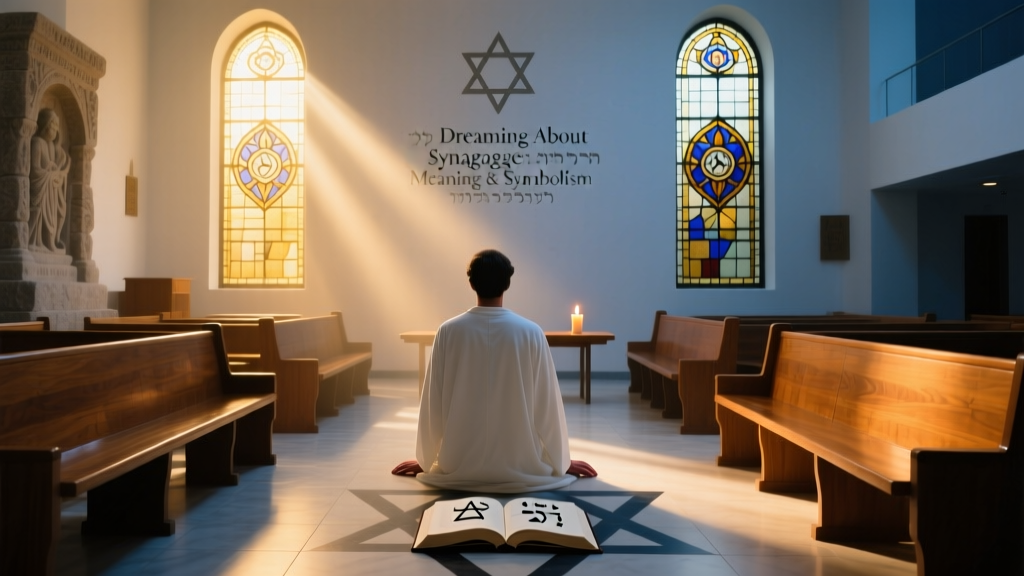 Dreaming About Synagogue: Meaning & Symbolism