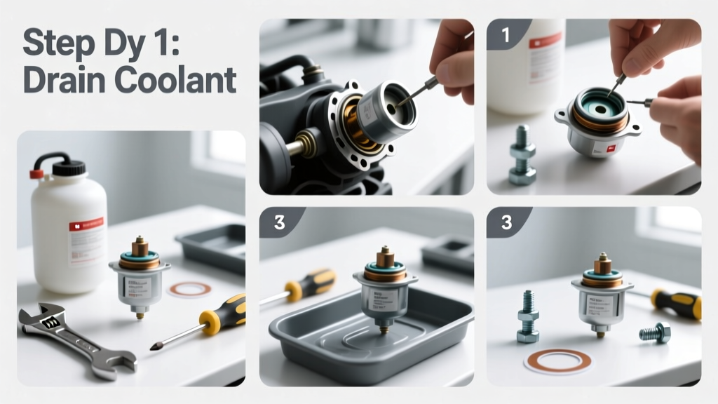 How to Replace a Car Thermostat: Step-by-Step Guide