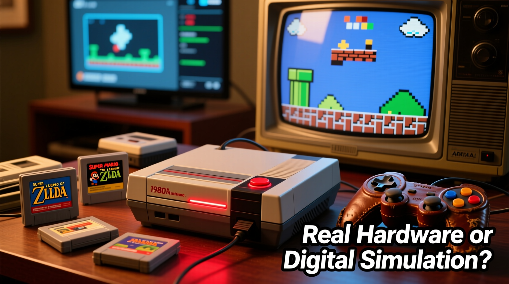 why is everyone using retro gaming consoles again are they really better than emulators