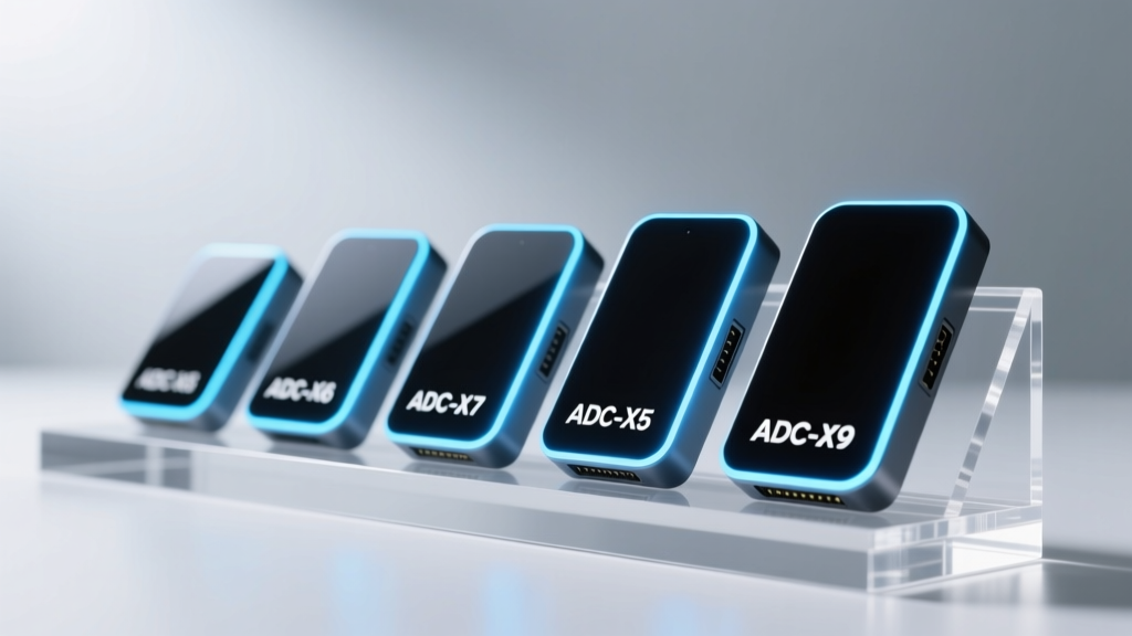 High-Speed ADC Family Adds Five New Members: Precision, Power Efficiency, and Real-Time Edge Intelligence Redefined