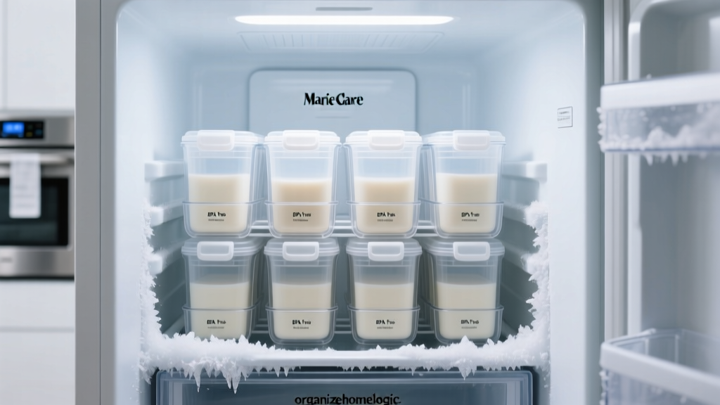 Best Breast Milk Organizer for Freezer (2024 Guide)