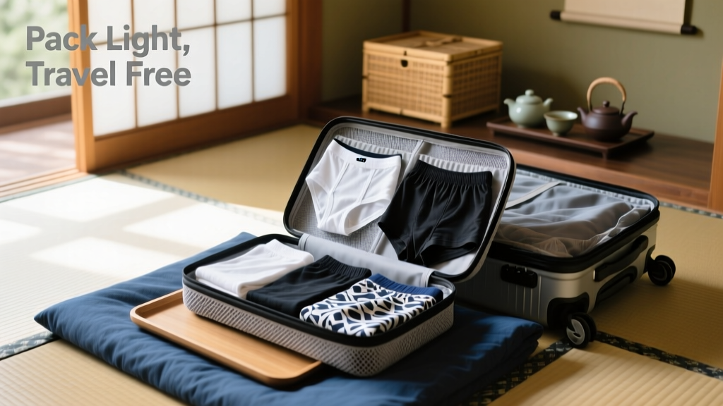 The Underwear Organizer Revolution: How Smart Packing Transforms Travel Efficiency and Hygiene