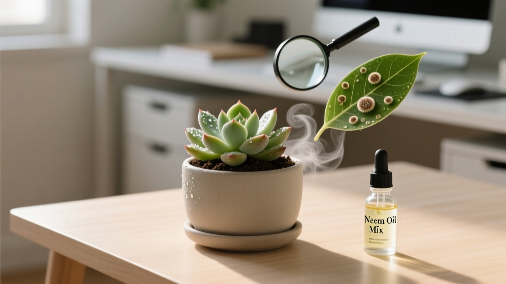 Succulent Fungus Removal: 7 Science-Backed Steps