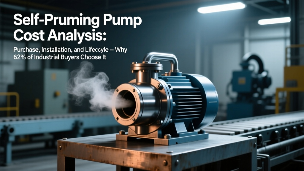 Self-Priming Pump TCO: Avoid $14,800+ Overpayment