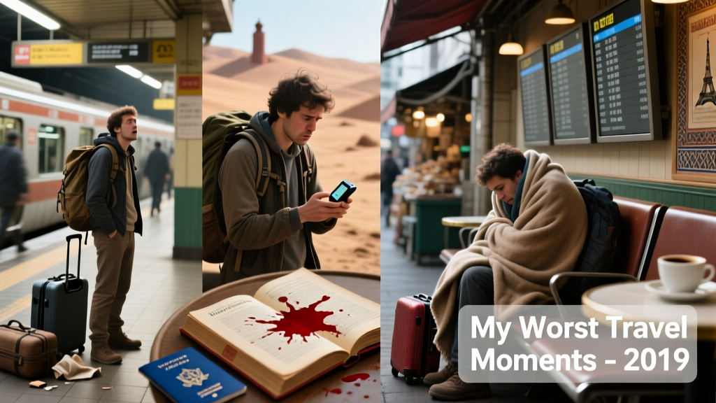 My Worst Travel Moments of 2019: A Candid Field Report from the Frontlines of Global Transit