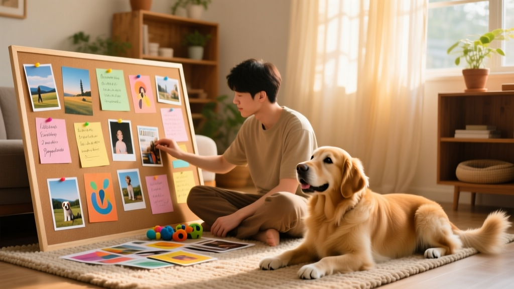 How to Make a Vision Board for You and Your Pet