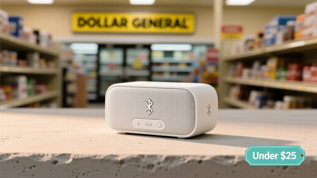 Dollar General Bluetooth Speakers: Real Specs & Alternatives