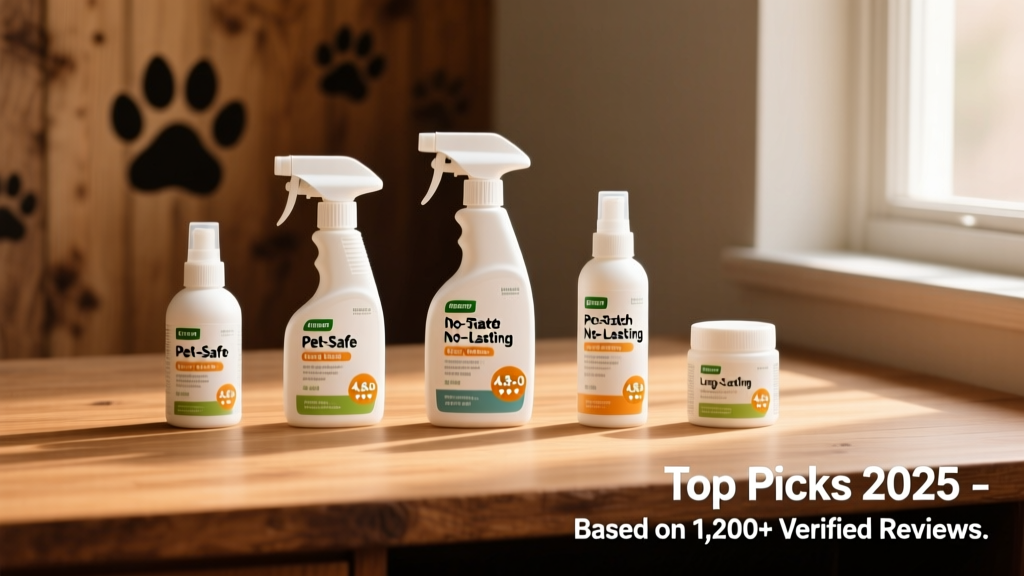 8 Best No-Scratch Sprays for Cats – 2025 Reviews and Top Picks