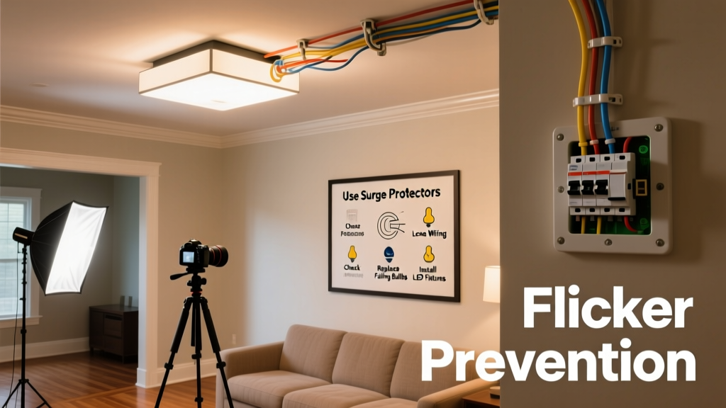How to Prevent Flickering Lights in Your Home