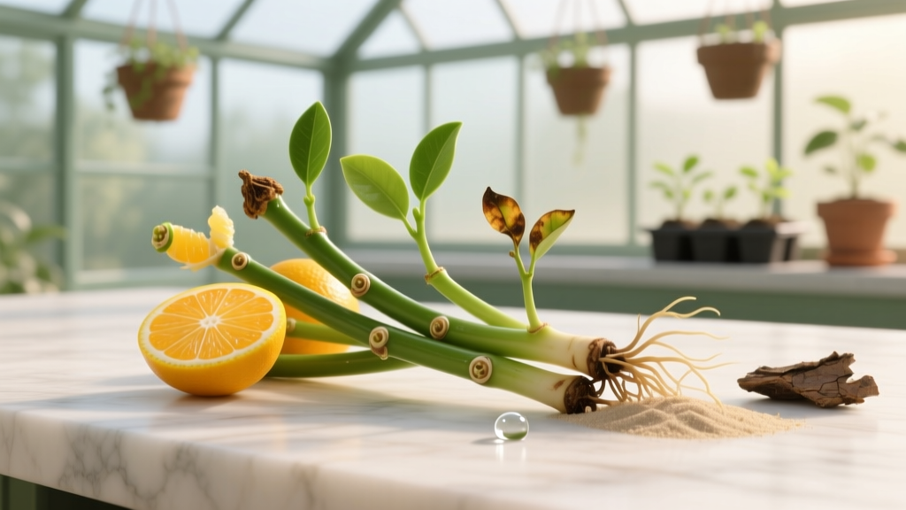 Citrus Propagation Not Growing? Science-Backed Fixes