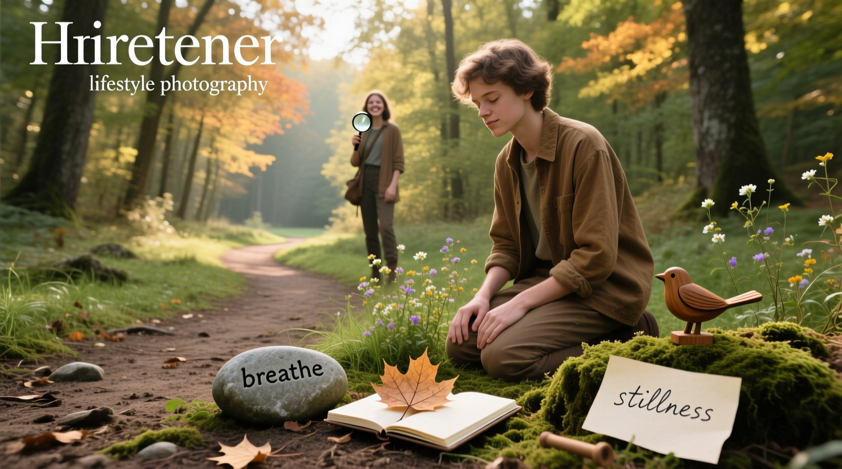 mindful scavenger hunt guide