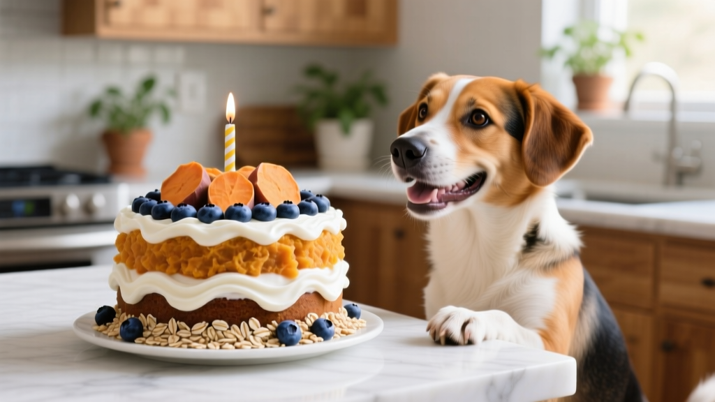 Safe Dog Food Cake Recipe: Celebrate Your Pup's Birthday Without the Tummy Trouble