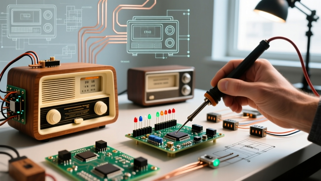 The Evolution of Fun Soldering Projects: Crystal Sets to IoT Kits
