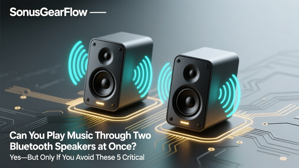 Dual Bluetooth Speaker Setup: Truths & Fixes (2026)